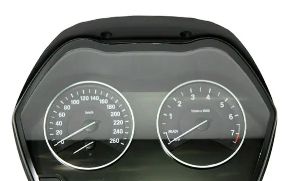 BMW 1 F20 F21 Speedometer (instrument cluster) 62106847100 6847100