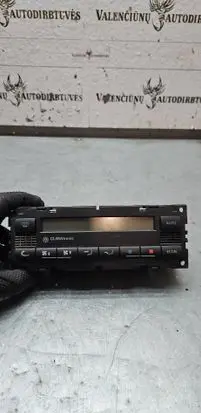 Volkswagen PASSAT B5.5 Climate control unit 412206017001 3B1907044K