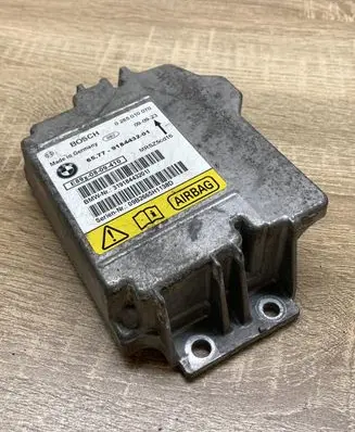 BMW 1 E81 E87 Airbag control unit/module 6577918443201 0285010070