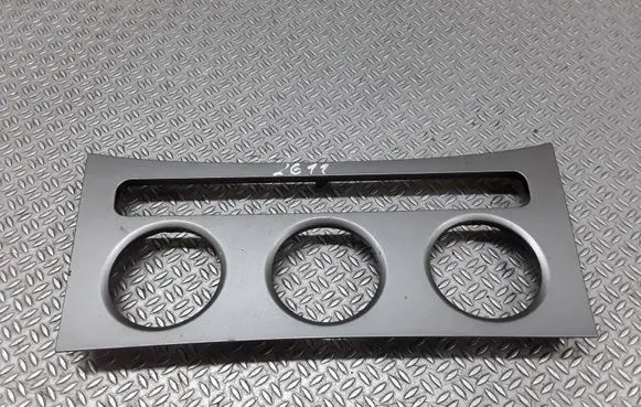Volkswagen PASSAT B6 Climate control/heater control trim 3C0863100
