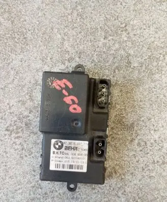 BMW 6 E63 E64 Heater blower motor/fan resistor 6937774 67326937774