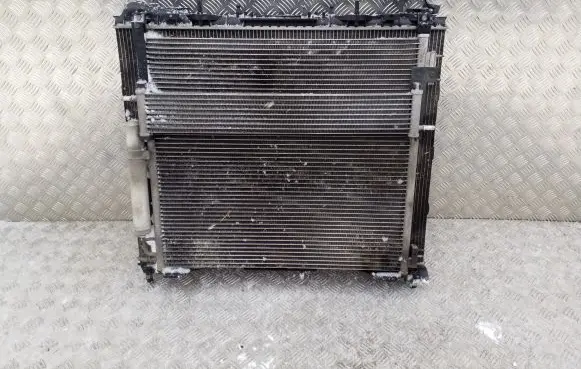 Radiator set