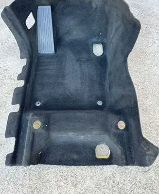 Volvo XC60 Front floor carpet liner 32216176 04918