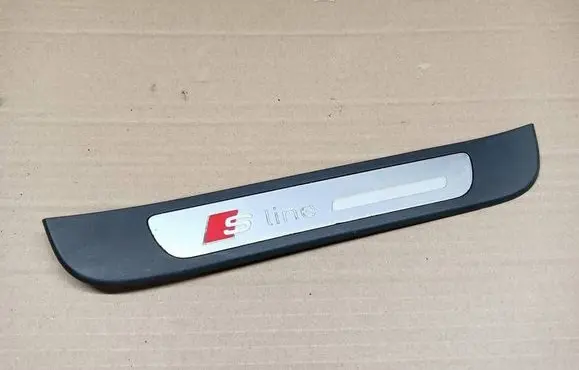 Audi A6 S6 C7 4G Rear sill trim cover 4G0853376 4G0853376C