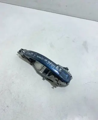 Volkswagen Golf V Rear door exterior handle 1K0837885A