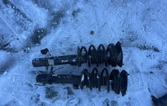 Mini One - Cooper Coupe R56 Rear coil spring