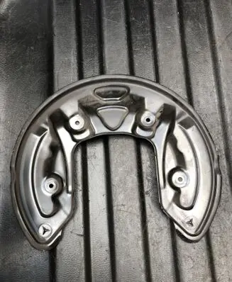 Mercedes-Benz E W238 Rear brake disc plate dust cover A0004230100 A0004230100B