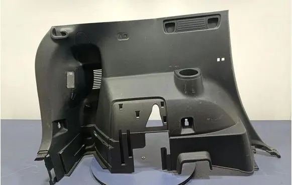 Toyota Verso-S Tailgate/boot cover trim set 40857M
