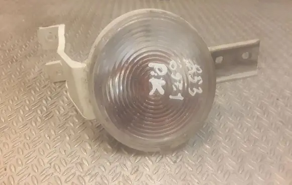 Front indicator light