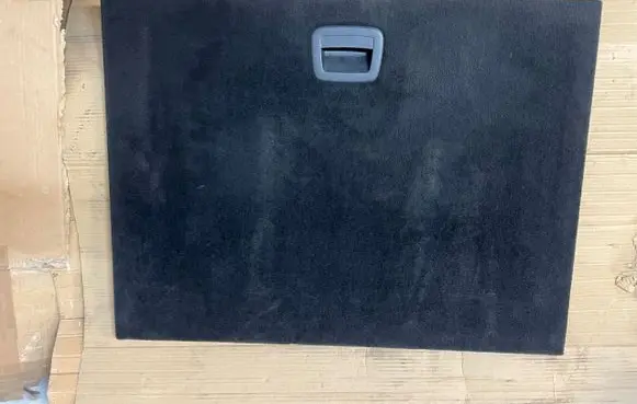 BMW 3 G20 G21 Rear floor carpet liner 