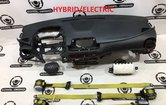 Hyundai Kona I Airbag set with panel 84710K4000TRY 80100J9000 84530G5000