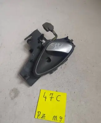 Citroen C5 Rear door interior handle 964311677