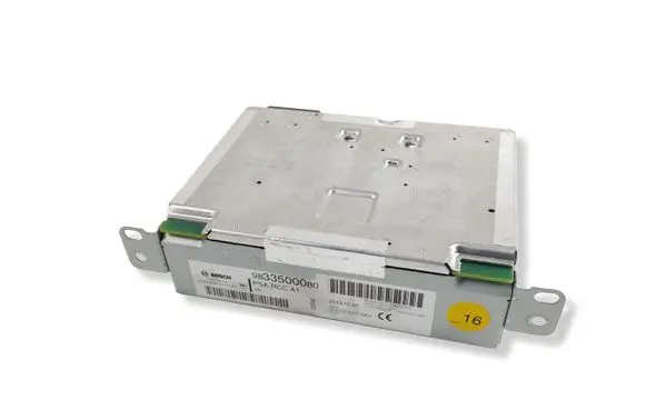 Peugeot Rifter Radio/CD/DVD/GPS head unit 9833500080