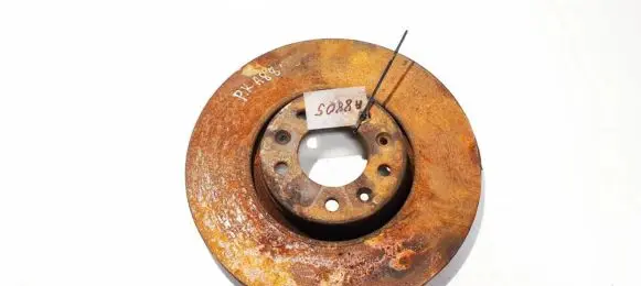 Citroen C5 Front brake disc ventiliuojamas