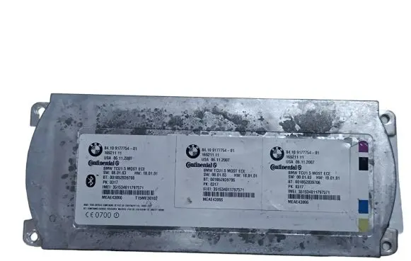 BMW X5 E70 Bluetooth control unit module 84109177754 9177754