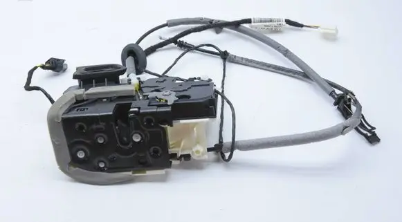 Volkswagen ID.4 Rear door lock 4K0839015T V028214 40670202B