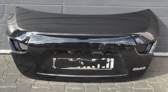 Maserati Ghibli Tailgate/boot cover trim set 