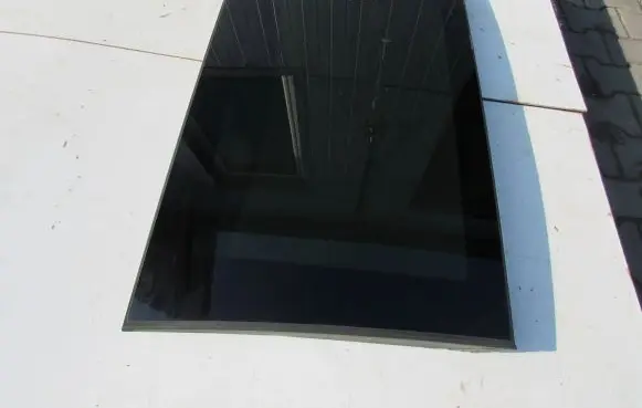 Mercedes-Benz E W212 Sunroof glass A2127800121