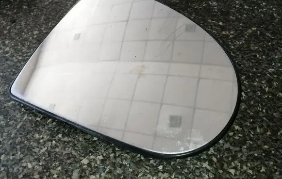 Wing mirror glass