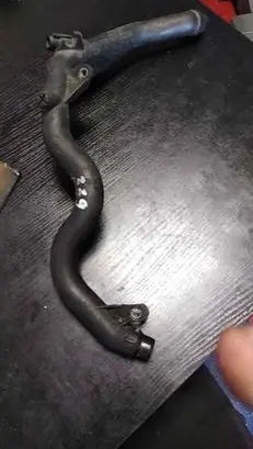 BMW X5 E53 Engine coolant pipe/hose 7787379