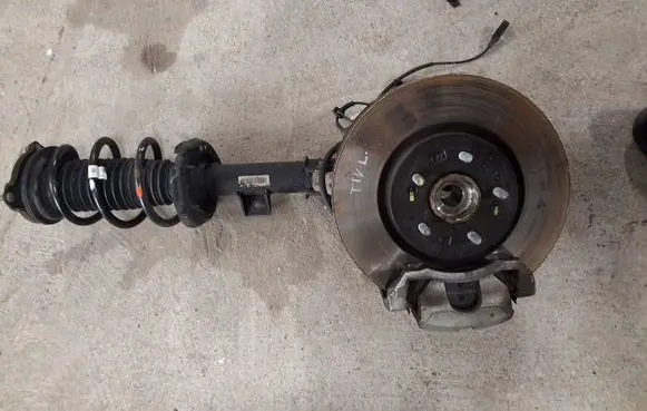 Hyundai Tucson IV NX4 Front wheel hub spindle knuckle 54650-CZ810