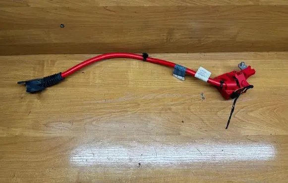 BMW 5 F10 F11 Positive cable (battery) 9217036 10304410 EEZ17Z