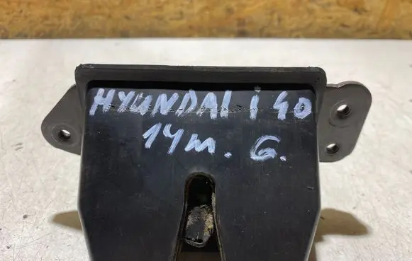 Hyundai i40 Tailgate/trunk/boot lock/catch/latch