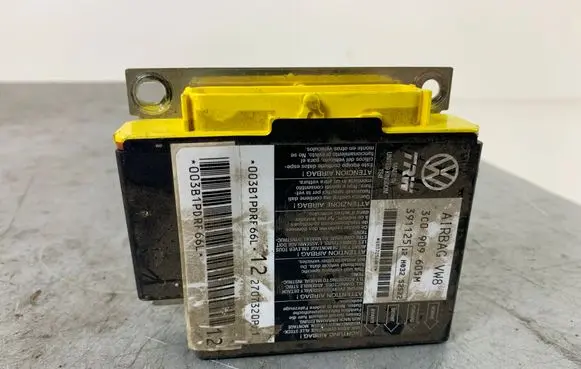 Volkswagen PASSAT B6 Airbag control unit/module 3C0909605M