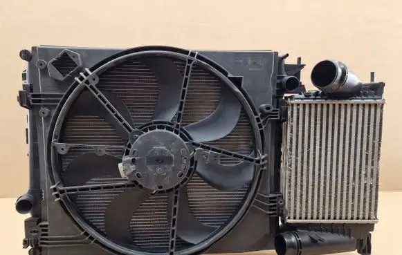 Renault Kadjar Radiator set 