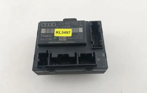 Audi A6 S6 C6 4F Door control unit/module 4F0959792E KL3497