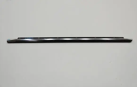 Audi A8 S8 D3 4E Rear door glass trim molding 4E0853764B