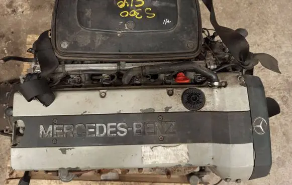 Mercedes-Benz S W140 Engine 104.990 104990 M104