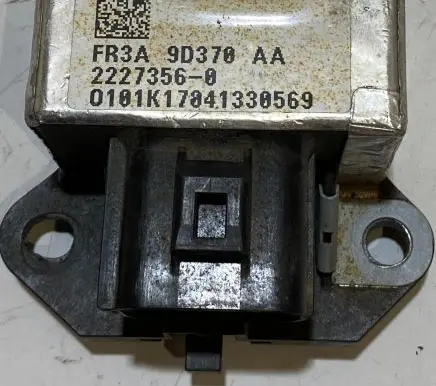 Ford Mustang VI Fuel injection pump control unit/module FR3A9D370AA