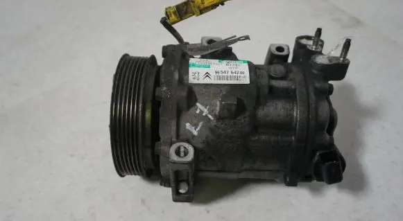 Citroen C5 Air conditioning (A/C) compressor (pump) 199106E090 611H 08719ALQ96