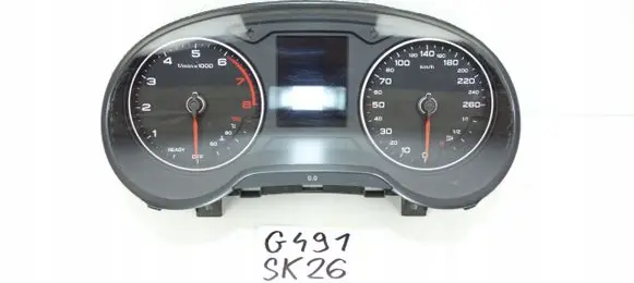 Audi Q2 - Speedometer (instrument cluster) 81A920750J