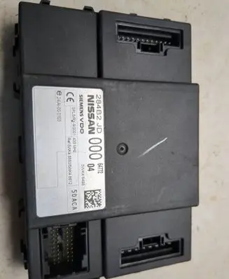 Nissan Qashqai Comfort/convenience module 284B2JD000 5WK46498