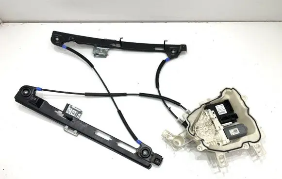 Seat Altea Front door window regulator with motor 