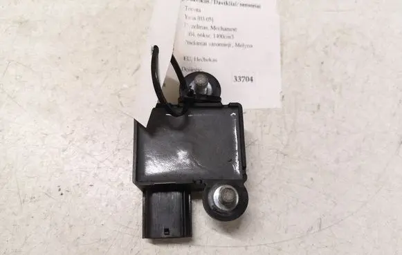 Toyota Yaris Airbag deployment crash/impact sensor 898600D060 210594102 313258531W