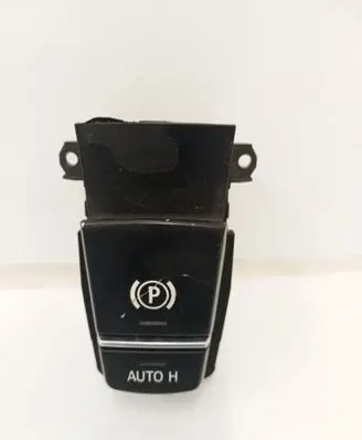 BMW 5 F10 F11 Hand parking brake switch 9217594 149426