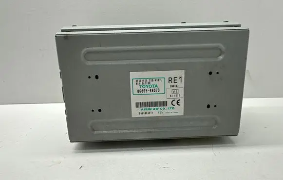 Lexus RX III GPS navigation control unit/module 8680548070