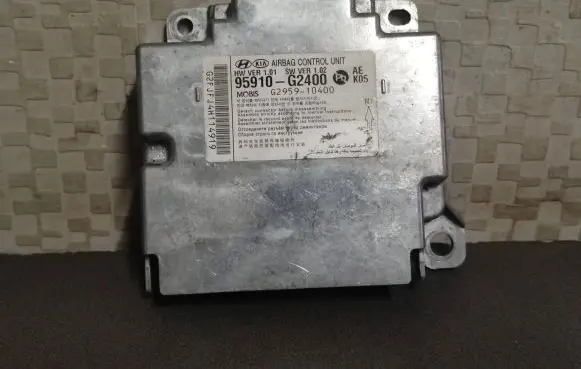 Hyundai Ioniq Airbag control unit/module 95910-G2400