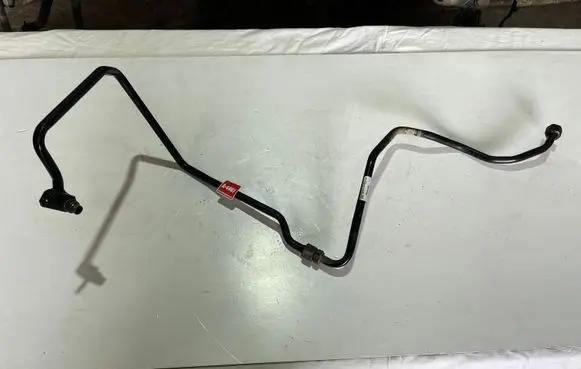 Audi A6 S6 C6 4F Gearbox oil cooler pipe/hose 4F0317822A
