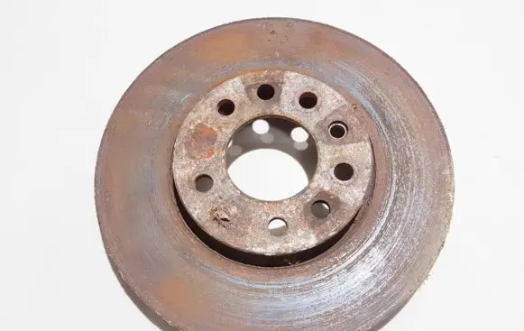 Front brake disc