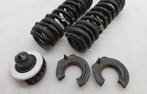 BMW M3 G80 Rear shock absorber with coil spring 6898611