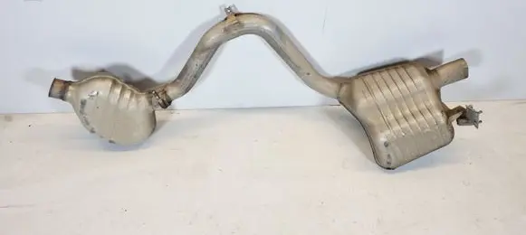 Mercedes-Benz SL R231 Muffler/silencer A2314910401 A2314911600 A2314901800