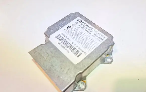 Audi Q7 4L Airbag control unit/module 4L0959655C 5WK43720