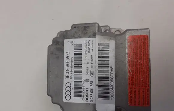 Audi A4 S4 B7 8E 8H Airbag control unit/module 8E0959655