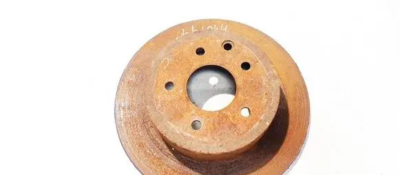 Nissan Juke I F15 Rear brake disc neventiliuojamas