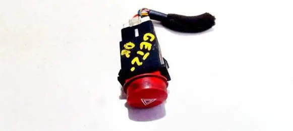 Hyundai Getz Hazard light switch