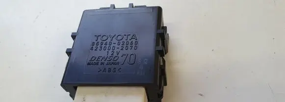 Toyota Auris E180 Other control units/modules